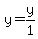 y=y%2F1