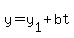 y=y%5B1%5D%2Bbt