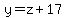 y=z%2B17