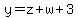 y=z%2Bw%2B3