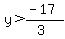 y%3E%28-17%29%2F%283%29
