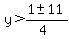 y%3E%281%2B-+11%29%2F%284%29