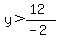 y%3E%2812%29%2F%28-2%29