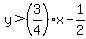 y%3E%283%2F4%29x-1%2F2