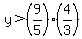 y%3E%289%2F5%29%2A%284%2F3%29