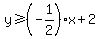 y%3E=%28-1%2F2%29x%2B2