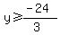 y%3E=%28-24%29%2F%283%29