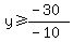 \"y%3E=%28-30%29%2F%28-10%29\"