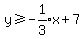 y%3E=-expr%281%2F3%29x%2B7