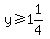 y%3E=1%261%2F4