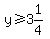 y%3E=3%261%2F4
