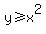 y%3E=x%5E2