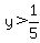 y%3E1%2F5