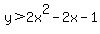 y%3E2x%5E2-2x-1