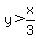 y%3Ex%2F3