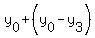 y%5B0%5D%2B%28y%5B0%5D-y%5B3%5D%29