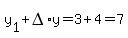 y%5B1%5D%2BDELTA%2Ay=3%2B4=7