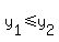 y%5B1%5D%3C=y%5B2%5D
