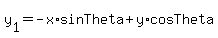 y%5B1%5D=+-+x%2AsinTheta+%2B+y%2AcosTheta
