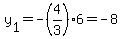 y%5B1%5D=-%284%2F3%296=-8