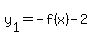 y%5B1%5D=-f%28x%29-2