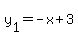 y%5B1%5D=-x%2B3