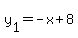 y%5B1%5D=-x%2B8
