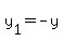 y%5B1%5D=-y