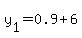 y%5B1%5D=0.9+%2B+6