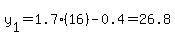 y%5B1%5D=1.7%2816%29-0.4=26.8