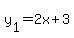 y%5B1%5D=2x%2B3
