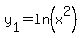 y%5B1%5D=ln%28x%5E2%29