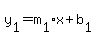 y%5B1%5D=m%5B1%5Dx%2Bb%5B1%5D