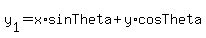 y%5B1%5D=x%2AsinTheta+%2B+y%2AcosTheta