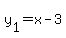 y%5B1%5D=x-3