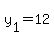y%5B1%5D+=+12