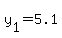 y%5B1%5D+=+5.1