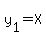 y%5B1%5D+=+X