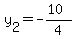 y%5B2%5D=+-+%2810+%29+%2F+4