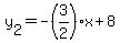 y%5B2%5D=-%283%2F2%29x%2B8