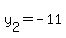 y%5B2%5D=-11