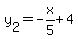 y%5B2%5D=-x%2F5%2B4
