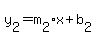 y%5B2%5D=m%5B2%5Dx%2Bb%5B2%5D