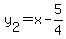 y%5B2%5D=x-5%2F4