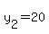 y%5B2%5D+=+20