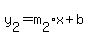 y%5B2%5D+=+m%5B2%5Dx+%2B+b