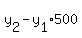 y%5B2%5D+-+y%5B1%5D+500