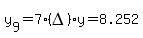 y%5B9%5D=7%2A%28DELTA%29y=8.252