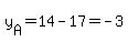 y%5BA%5D=14-17=-3