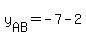 y%5BAB%5D=-7-2